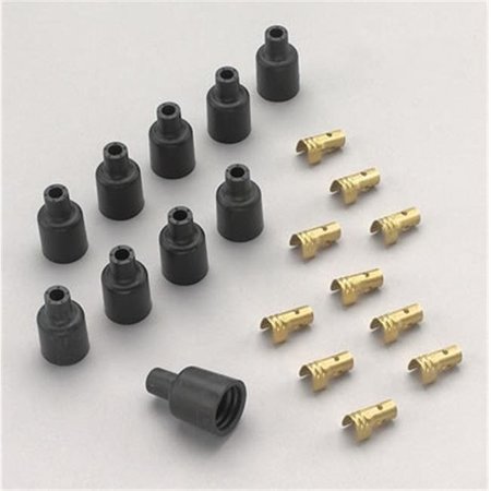 TAYLOR CABLE TAYLOR CABLE 46059 180 Degree Black Spark Plug Boot; Set Of 10 T64-46059